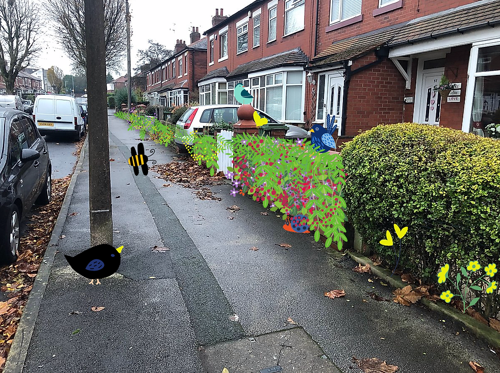 Green Walls Design South Manchester