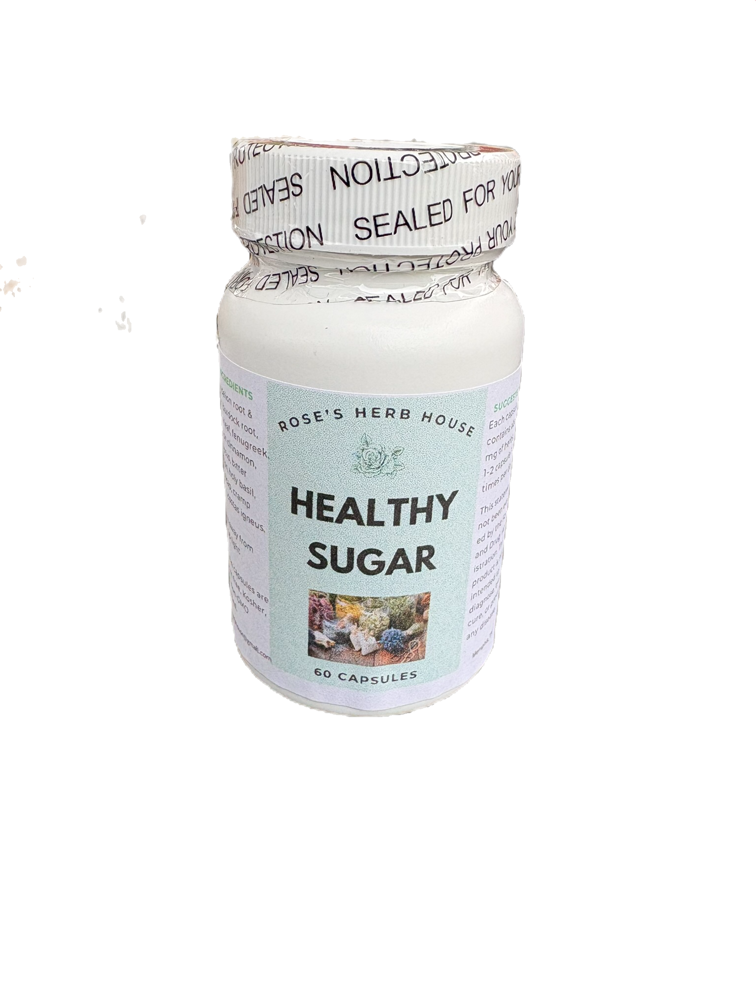 Healthy Sugar Capsules
