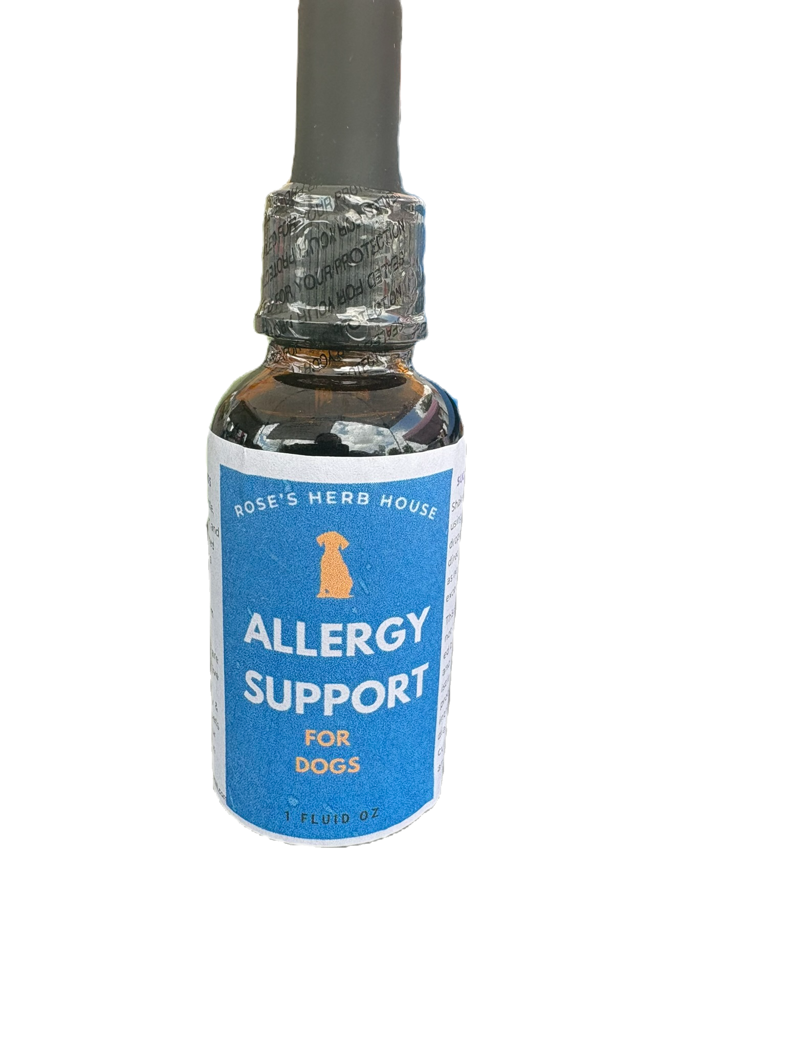 Allergy Support Dog Tincture