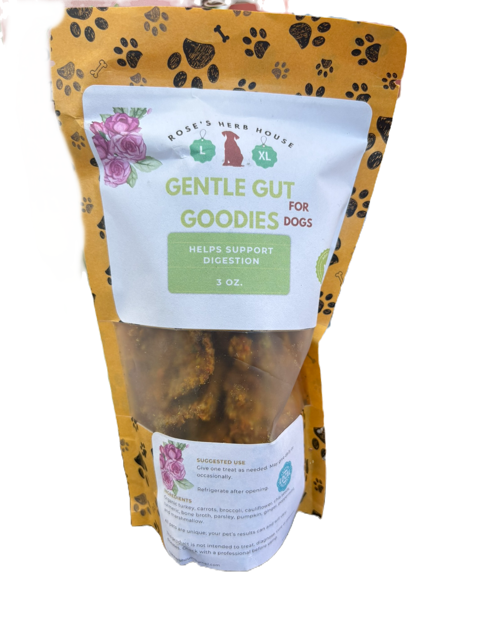 Gentle Gut Goodies Dog Treats