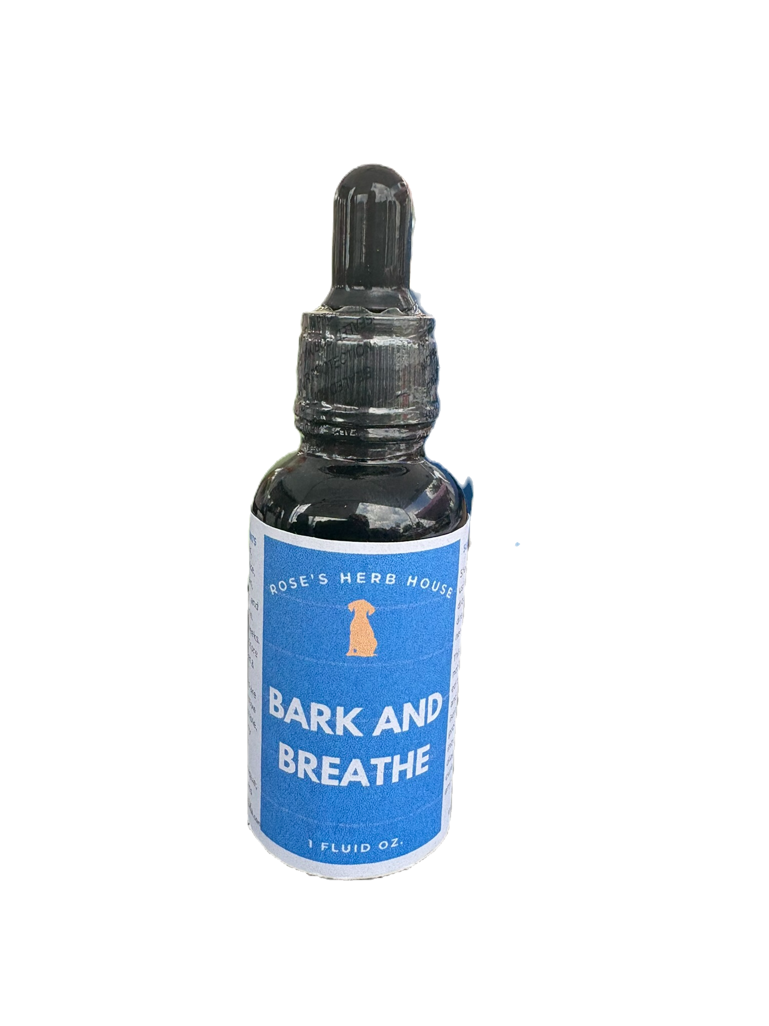 Bark and Breathe Dog Tincture