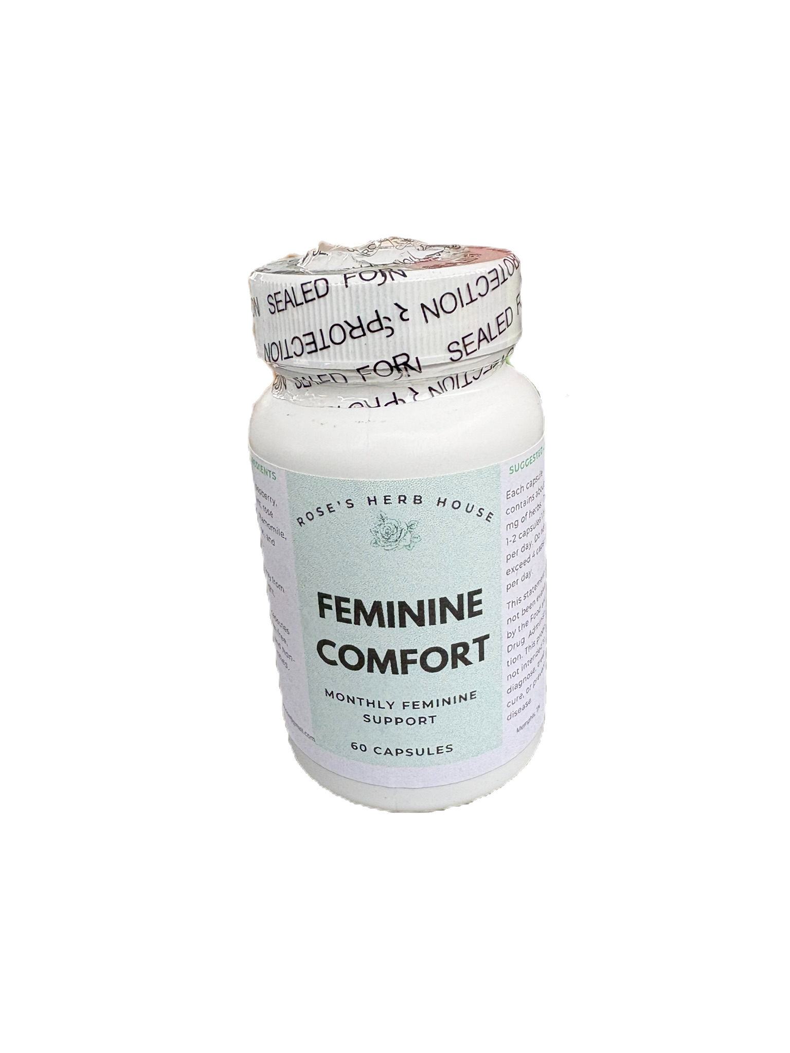 Feminine Comfort Capsules