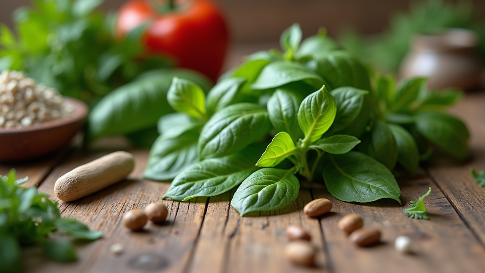 Harnessing Traditional Herbs for Human Health