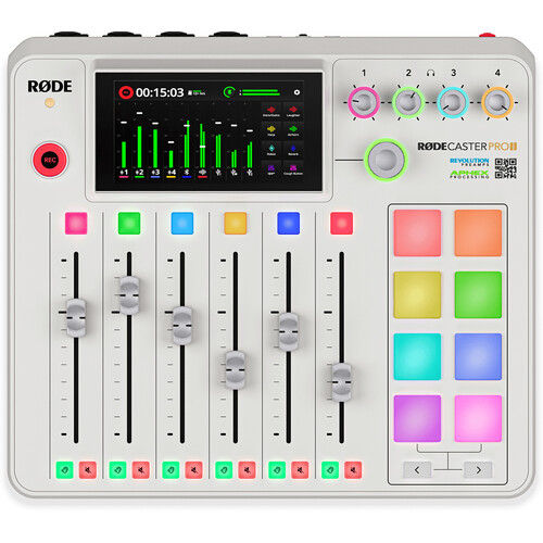 Thumbnail: RODE Caster Pro II Integrated Audio Production Studio (Black & White)