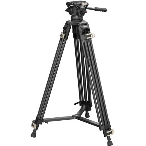 Thumbnail: SmallRig AD-01 Heavy-Duty Tripod with Fluid Head