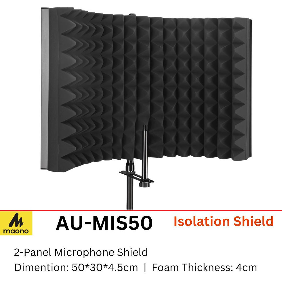 Thumbnail: Maono Audio Accessories (Stands, Arms, Shields & Headphones)