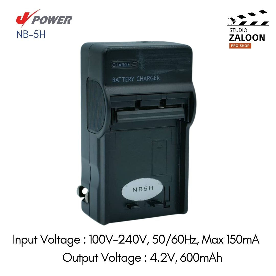NB-5H Jpower Charger