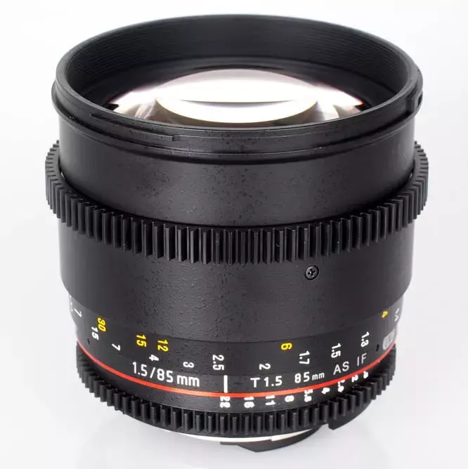 Thumbnail: Samyang T1.5/85mm AS IF UMC (Nikon-mount) Medium Tele Lens For Video DSLR Camera
