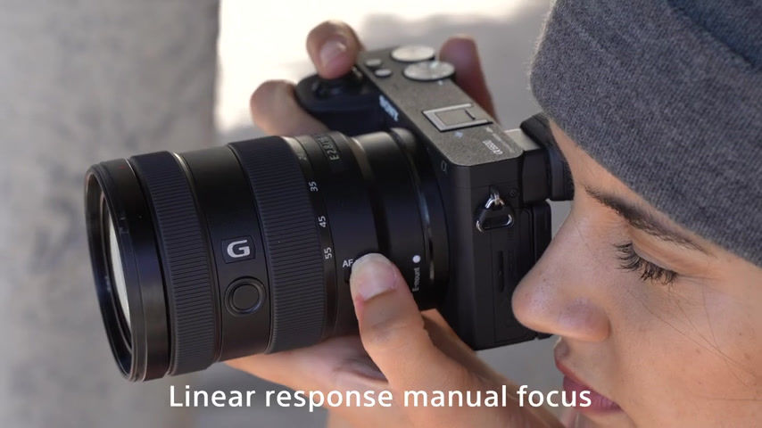 Thumbnail: Sony E 16-55mm f/2.8 G Lens