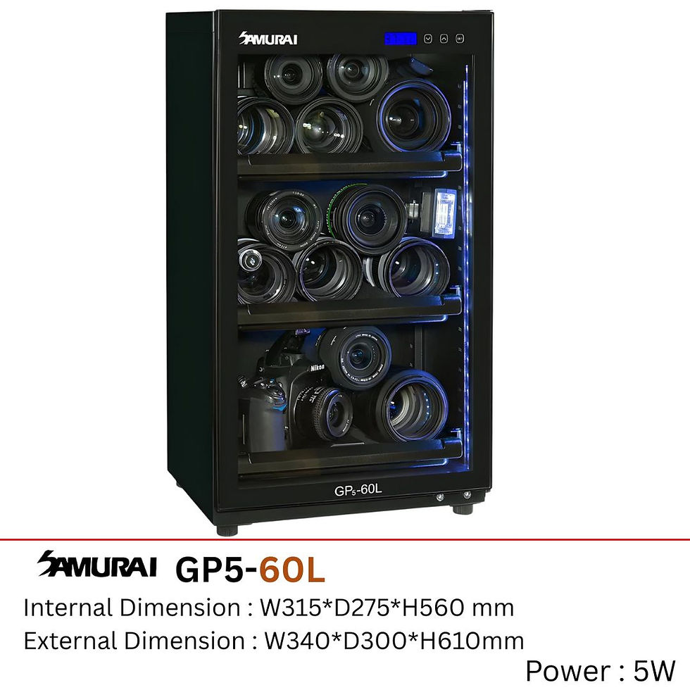 Thumbnail: Samurai Dry Cabinet Bundles