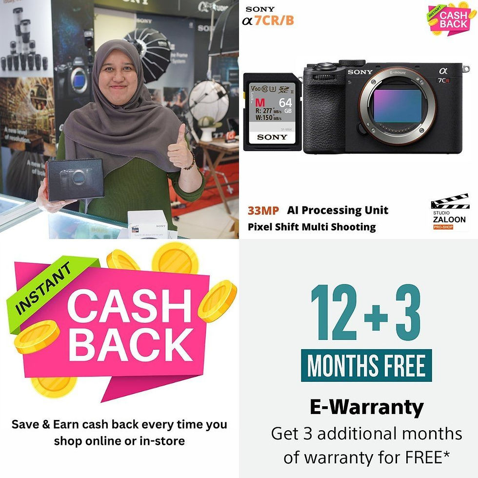 Thumbnail: Sony a7CR Mirrorless Camera - 7CR (Better Deal Inside)