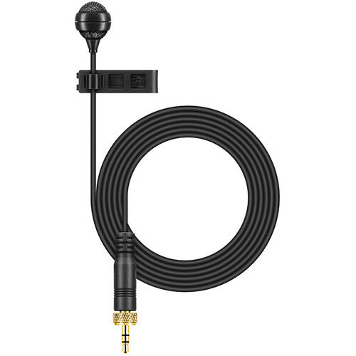 Thumbnail: Sennheiser ME 4 Cardioid Lavalier Microphone with Locking 3.5mm Connector