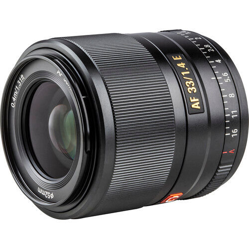 Thumbnail: Viltrox AF 33mm f/1.4 E Lens for Sony E (Black) APS-C Format