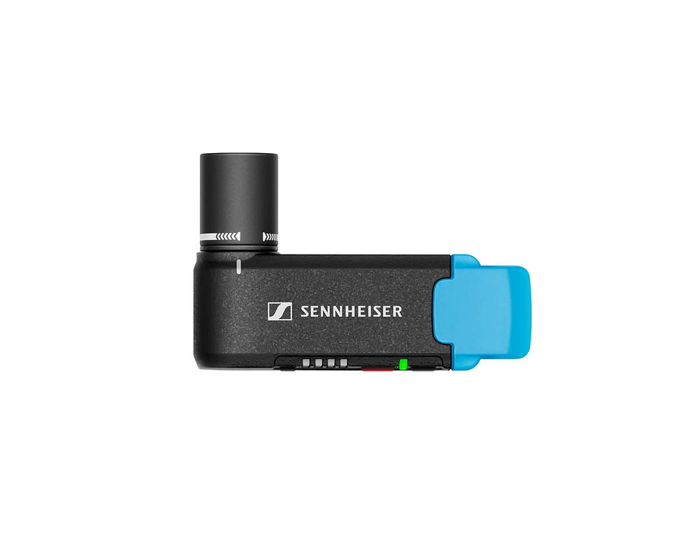 Thumbnail: Sennheiser AVX-ME2 SET-3-EU Digital Camera-Mount Wireless Omni Lavalier Micropho