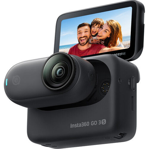 Thumbnail: Insta360 GO 3S Action Camera (128GB, Midnight Black)
