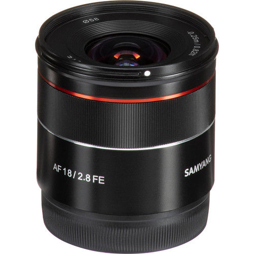 Thumbnail: Samyang AF 18mm f/2.8 FE Lens for Sony E