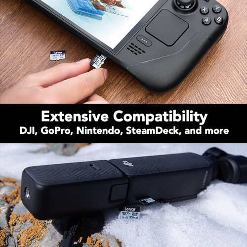 Thumbnail: Lexar  Micro SD SILVER PLUS UHS-I