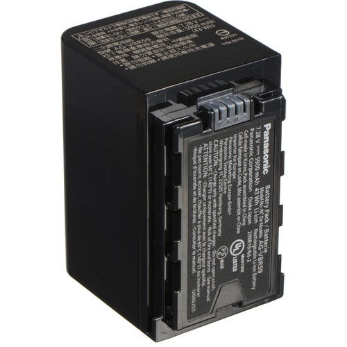 Thumbnail: PANASONIC AG-VBR59  Battery Pack 7.28V-5900 Mah Fit AG-UX90