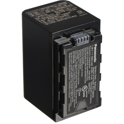 Panasonic AG-VBR59 バッテリー 5900mAh PANASONIC AG-VBR59 Battery Pack 7.28V-5900 Mah Fit AG-UX90