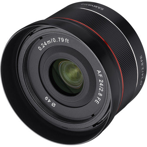 Thumbnail: Samyang AF 24mm f/2.8 FE Lens for Sony E