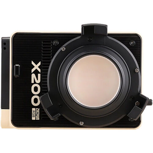 Thumbnail: Zhiyun Molus X200 RGB COB LED Light