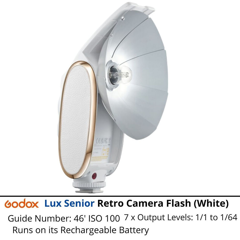 Thumbnail: Godox Lux Retro Flash Series (6 items)