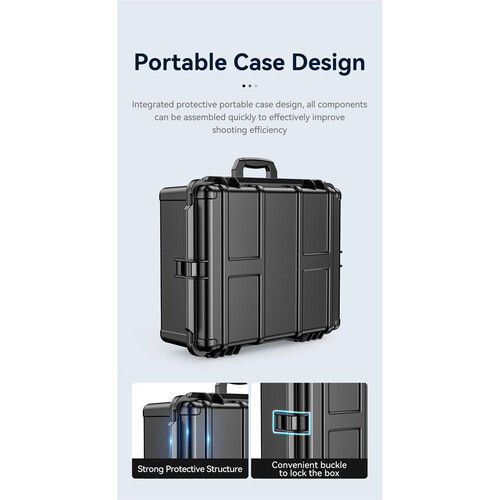 Thumbnail: Desview Portable HDMI/SDI Teleprompter with High-Bright Monitor (19")