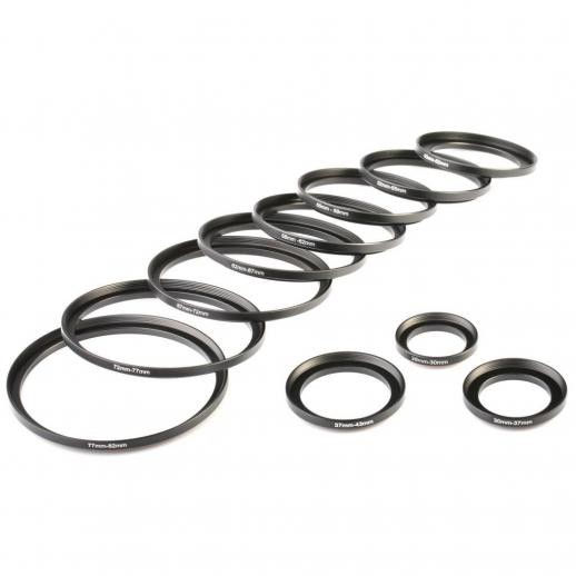 Thumbnail: Metal Stepping Down Rings (Step Down Rings)