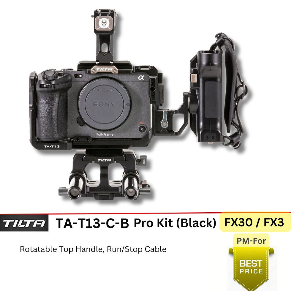 Thumbnail: Tilta TA-T13 Camera Cage Kits for Sony FX3 / FX30
