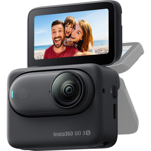 Thumbnail: Insta360 GO 3S Action Camera (128GB, Midnight Black)