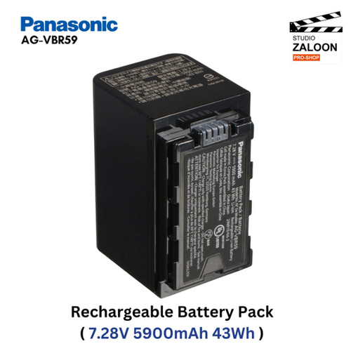 PANASONIC AG-VBR59 Battery Pack 7.28V-5900 Mah Fit AG-UX90