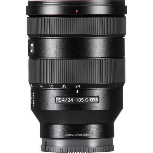 Thumbnail: Sony FE 24-105mm f/4 G OSS Lens