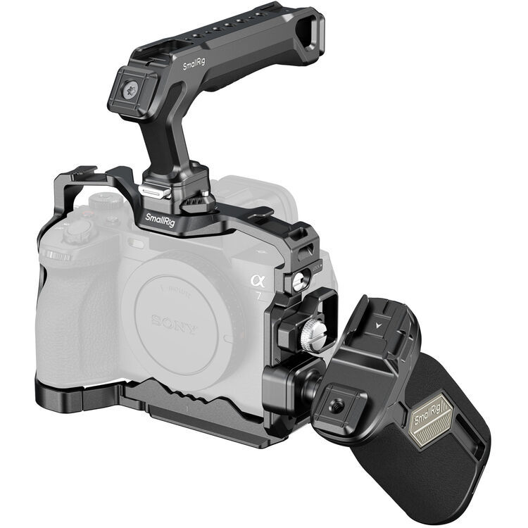 Thumbnail: SmallRig HawkLock Cage Kit for Sony a7R V, a7 IV & a7S III (Advanced)