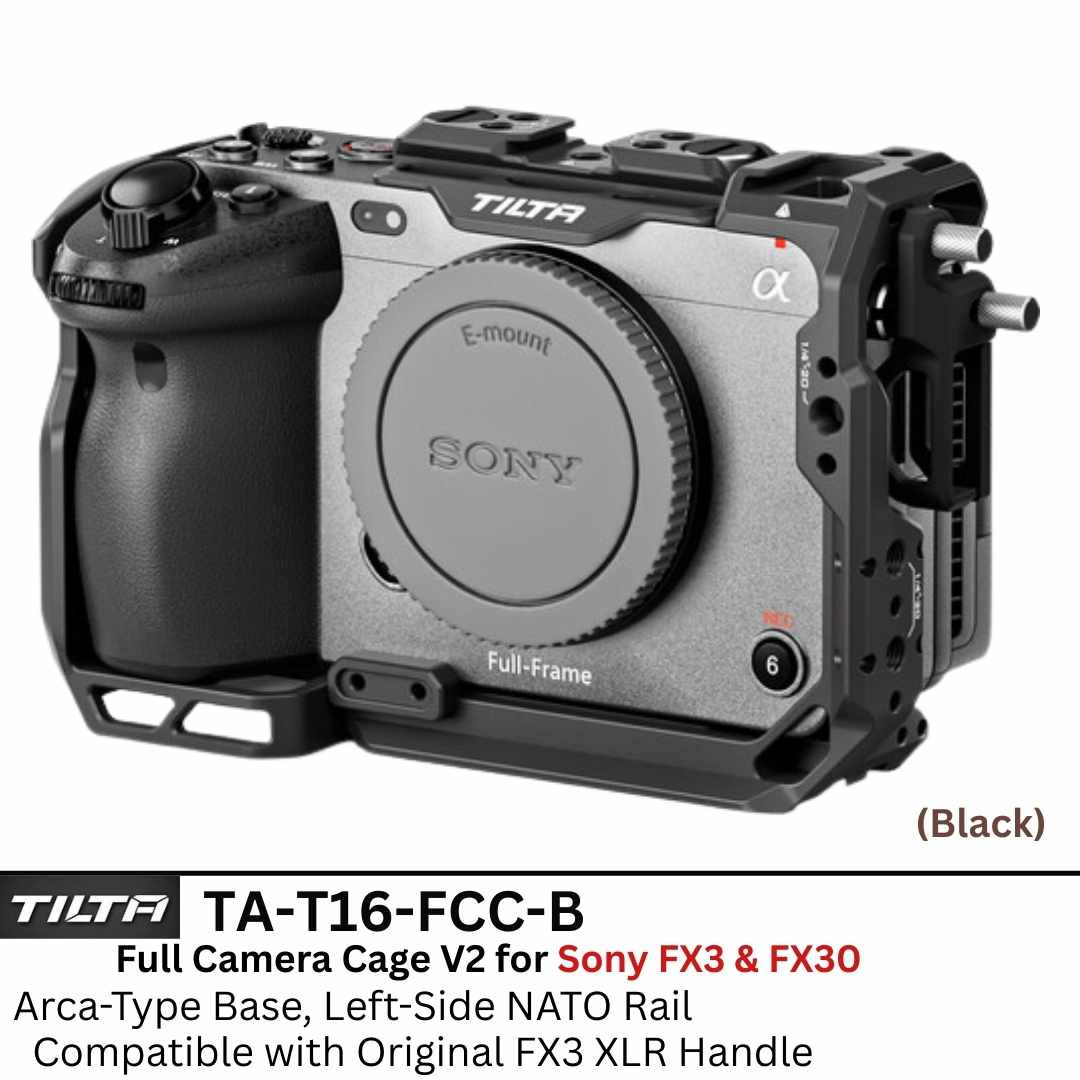 Tilta TA-T16 Cage for Cinema Line FX3 & FX30