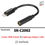 Thumbnail: Saramonic SR-C2002 3.5mm TRRS Female to Lightning Adapter Cable for Audio to/fro