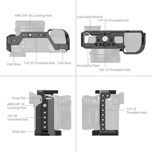 Thumbnail: SmallRig CCS2310C Cage for Sony a6500/a6400/a6300/a6100