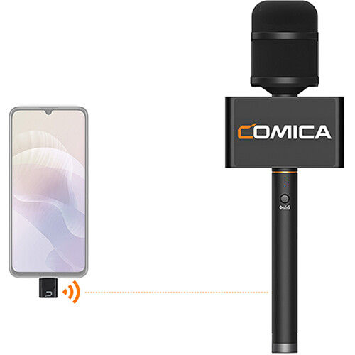 Thumbnail: Comica Audio Revo S Wireless Cardioid Condenser Reporter Microphone