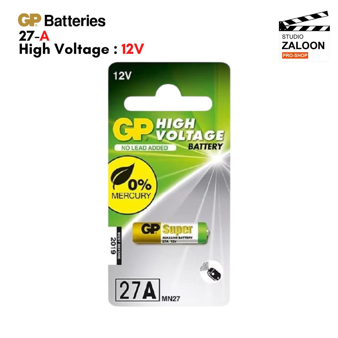 GP High Voltage Battery 27A