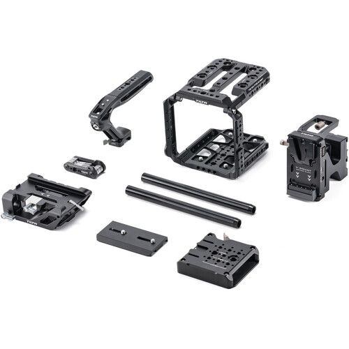 Thumbnail: Tilta ES-T21 Camera Cage Pro Kit for Blackmagic PYXIS 6K/12K & (V-Mount)