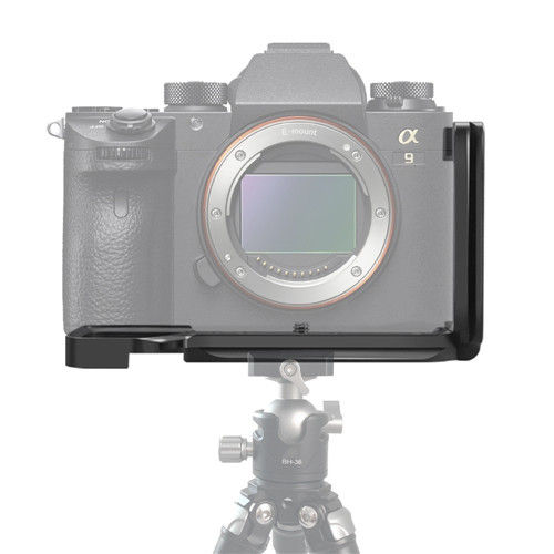 Thumbnail: Quick Release L Plate/Bracket Holder Hand Grip For Sony A9 A7M3 A7R3 Camera