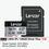 Thumbnail: Lexar Professional SILVER PLUS UHS-I microSDXC Memory Card with SD Adapter