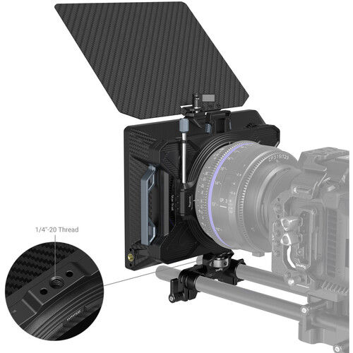 Thumbnail: SmallRig Star-Trail Lightweight Multifunctional Modular Matte Box VND Filter