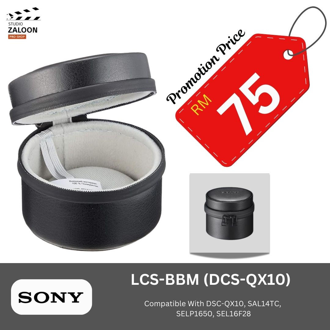 Sony LCS-BBM For DSC-QX10 Lens-Style Camera Case