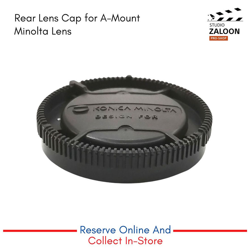 Thumbnail: Camera Rear Caps