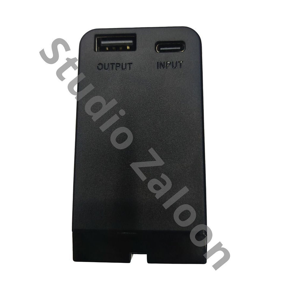 Thumbnail: Red Buffalo NP-F970 / F990T ( with input USB Type-C  ) Multifunctional Rechargea