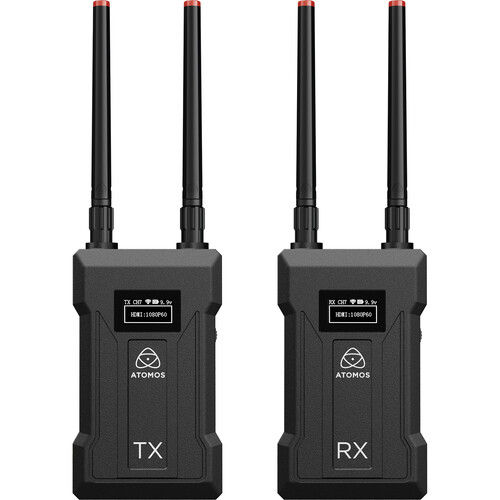 Thumbnail: Atomos TX-RX 4K/HD Wireless Video Transmitter & Receiver Set