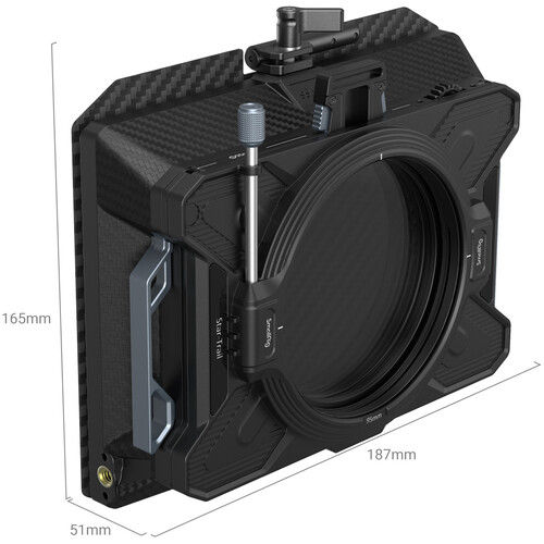 Thumbnail: SmallRig Star-Trail Lightweight Multifunctional Modular Matte Box VND Filter