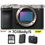 Thumbnail: Sony a7CM2 Mirrorless Camera – ILCE-7C II / a7C II / 7CM2 (Silver)