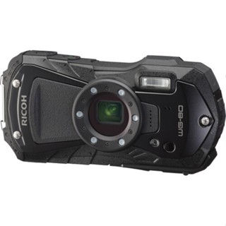Thumbnail: Ricoh WG-80 Digital Camera (Black)