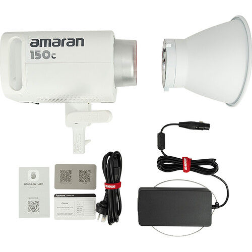 Thumbnail: Aputure Amaran 150C RGB LED Monolight (White)